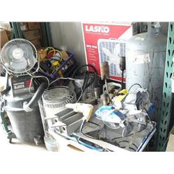 1-Wet Saw by Orcon Model #AEOA 02  S/n 201685, 1-Corded DeWalt Drill model DW231 1/2" VSR, 1-Large P