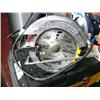 Image 3 : 1-Power Glide 7.25" Circular Saw with Laser Guide, 1-Skil Saw Circular Saw 7.25" 2.5HP, 1-Delta Ship