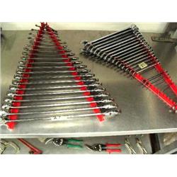 Two Large Sets of Open End Wrenches by Snap-On  (1)