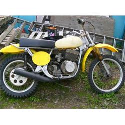 yellow dirt bike non-running (16)