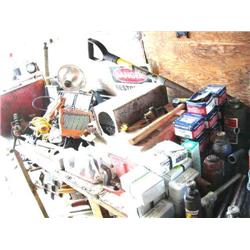 1 National Wood Router tool, 1 10.25 circular saw by skil saw, 2 Dewalt Battery Chargers, 1 Makita c