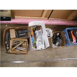 Large lot of Cutting Wheels and Grinding Wheels, Cat Tri-flow Bits #153-4093, 1 Guardian Heating Cab