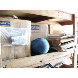 Misc PVC Elbows, 1 Speedy Moisture Tester M# 73037, 2 Large Heated Truck Mirrors, 1 Helicoil Master 