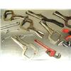 Image 3 : Large Lot of Alligator Pliers, Crescent Wrenches, etc.  (1)