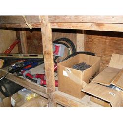 7 4-Wire Range Power cords with Ring terminals, Roll of 3-wire Coleman Cable 14 AWG, Roll of 3-wire 