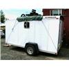Image 1 : 1 White 12' 6" Econolite Trailer with 2 Windows and Sky light(16)