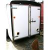 Image 2 : 1 White 12' 6" Econolite Trailer with 2 Windows and Sky light(16)