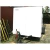 Image 3 : 1 White 12' 6" Econolite Trailer with 2 Windows and Sky light(16)