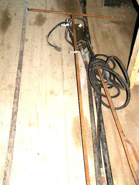 1 Water/Main Shut off Key 14' approx, 1 Water/Main Shut off Key 5'4 ...