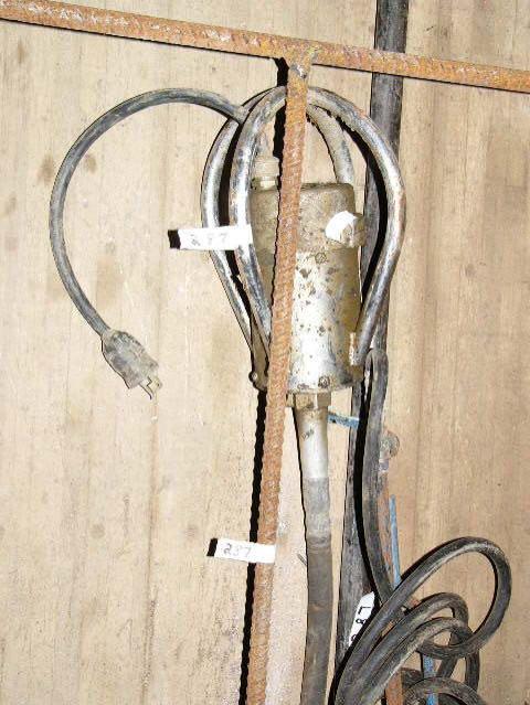 1 Water/Main Shut off Key 14' approx, 1 Water/Main Shut off Key 5'4 ...