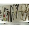 Image 2 : Large Lot of Specialized Clamping Tools and Stapler and Hacksaw  (1)
