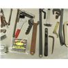Image 3 : Large Lot of Specialized Clamping Tools and Stapler and Hacksaw  (1)