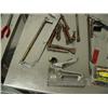Image 5 : Large Lot of Specialized Clamping Tools and Stapler and Hacksaw  (1)