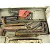 Image 4 : Set of Allen Wrenches, Tape Measures, Levels, etc.  (1)