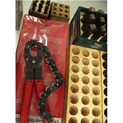 Mac Tool Sockets, Stamping Letters, Chain Wrench  (1)