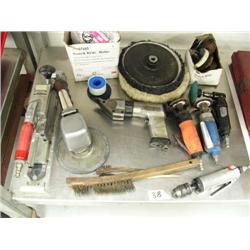 Seven Air Tools: , Buffers, Cutters, Sanders  (1)