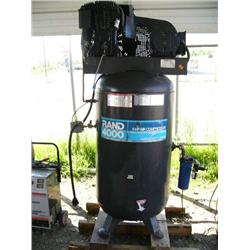 Rand 4000 5 HP Air Compressor By Ingersoll-Rand   (1)