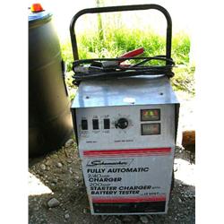 Schumacher Fully Automatic Starter Charger 12V Battery Tester  (1)