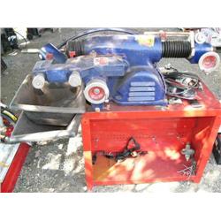 Ammco Twin Facing Tool #6950 with Stand and Catch Basins  (1)