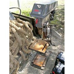 Heavy Duty Skil 13" Drill Press Five Speed  (1)