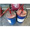 Image 2 : Two Five Gallon Oil Pump Dispensers and Two Scoot-A-Longs and one Six Foot Aluminum Ladder  (1)