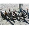 Image 1 : Lot of Ten Jack Stands   (1)