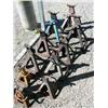 Image 2 : Lot of Ten Jack Stands   (1)