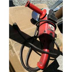 Milwaukee Heavy Duty 9" Sander  (1)