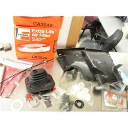 Top shelf:  Assorted Parts  (1)