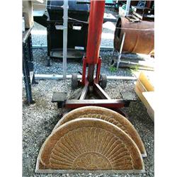 Air Operated Lift and two Mats  (1)