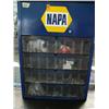 Image 3 : Milwaukee Super Sawzall Heavy Duty and Napa Parts Rack with Assorted Cotter Pins and Automobile Bulb