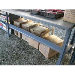 Metal Shop Table  (1)