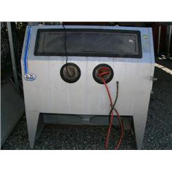 Large Self Contained Sandblasting Machine by Scat Blast  (1)