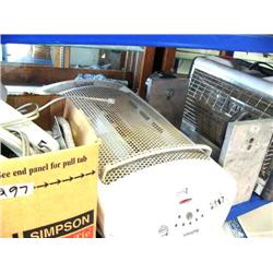 Telephones and Holmes Heater and 2 other heaters (25)