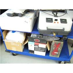 Dirt Devil Vacuum Cleaner, Safety masks, Safety Suits and an AutoSet Level by Hilger and Watts (25)