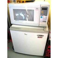 Microwave Oven and a Small Refrigerator (25)