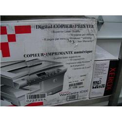 Xerox Copy Machine Work Center XD 100 with Extra Toner Cartridges (25)