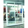 Image 1 : New Sliding Glass Door 5' Wide x 6' 10" H Right Hand Operator Inside Room Value $450 (16)