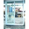 Image 1 : New Sliding Glass Door 5' Wide x 6' 10" H Left Hand Operator Inside Room Value $450 (16)
