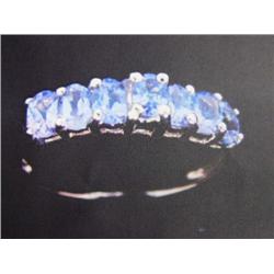 Tanzanite Lady's Ring, 10k gold,  Tanzanite is Approximately 1.00 carats, Transparent Lavender,  Est