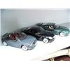Image 1 : Lot of 3 Model Cars:  All 1/18" Lexus 4C30 Model car, Asten Martin DB7 Vantage, Audi TT Roadster (2)