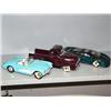 Image 1 : Lot of 3 Model Cars: Jaguar 220, 1957 Chevy Corvette, '53 Ford Pickup (2)