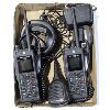 Image 1 : 2 MOTOROLA HAND HELD RADIOS W/ ACCESS.