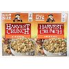 Image 1 : 2 NEW QUAKER HARVEST CRUNCH ORIGINAL