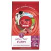 Image 1 : PURINA ONE +PLUS HEALTHY PUPPY 12KG