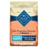Image 1 : BLUE BUFFALO LIFE SOURCE CHICKEN & BROWN RICE 22LBS
