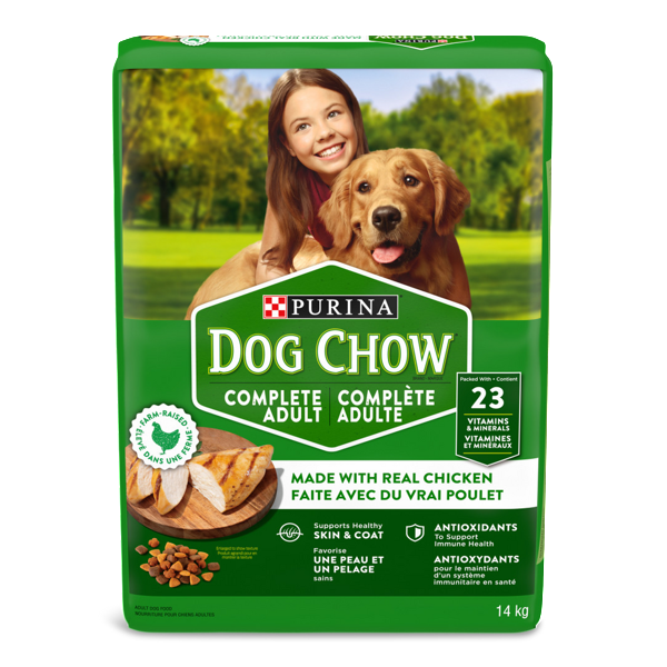 PURINA DOG CHOW NATURAL + VITAMINS 19.3KG