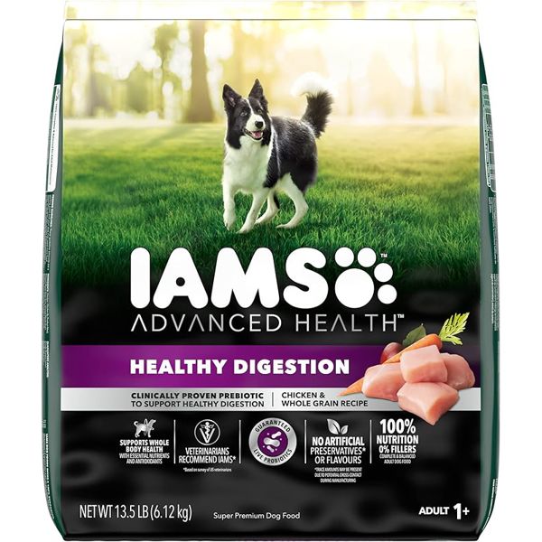 IAMS ADVANCED HEALTH DOG FOOD 6.12KG DOG FOOD