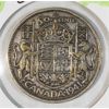 Image 1 : 1941 CANADIAN SILVER 50 CENT COIN
