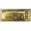 Image 2 : 24K GOLD DONALD TRUMP 2020 NOVELTY BILL